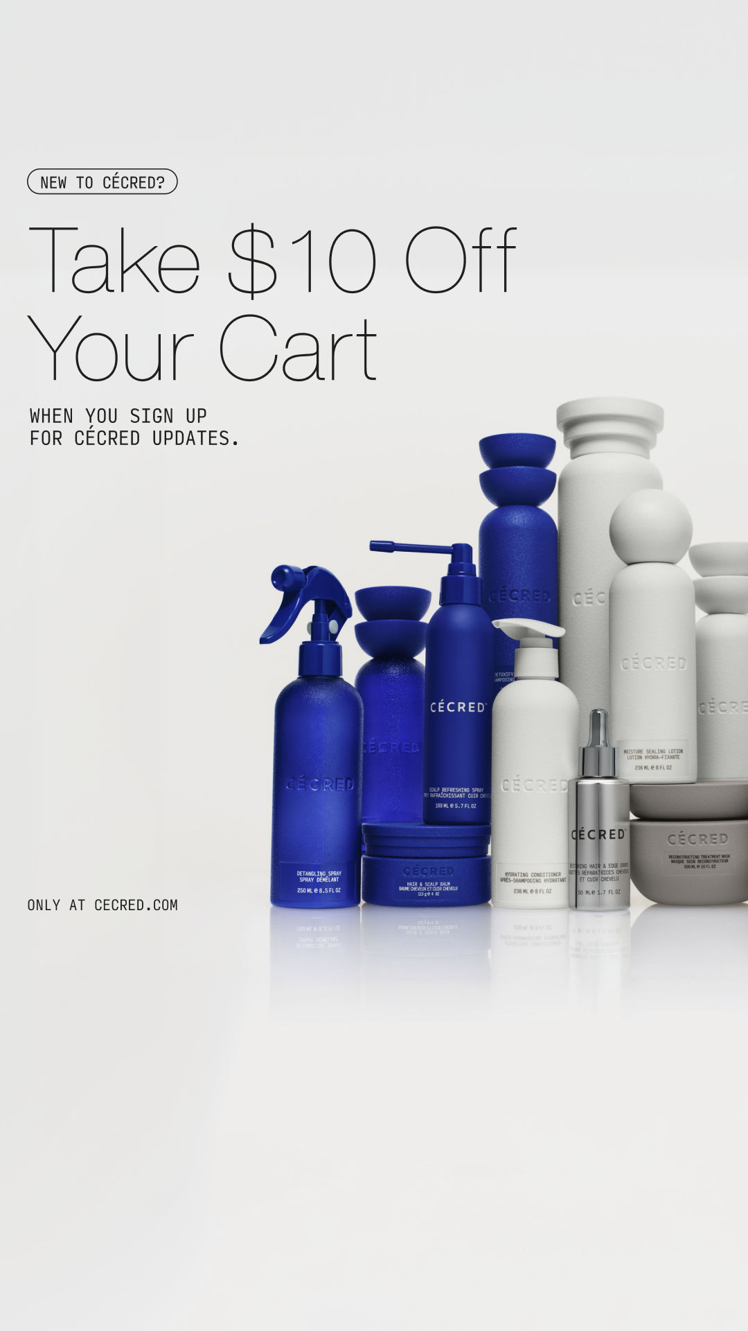 Cecred Facebook ad