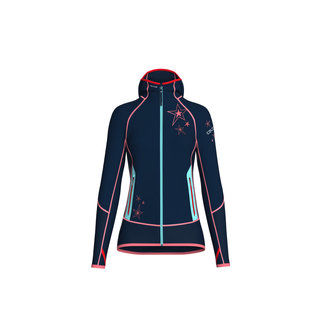 Colturi - Performance Mountainwear from Italy. For Women. Facebook ad: Italian Alpine Wear By Women, For Women.