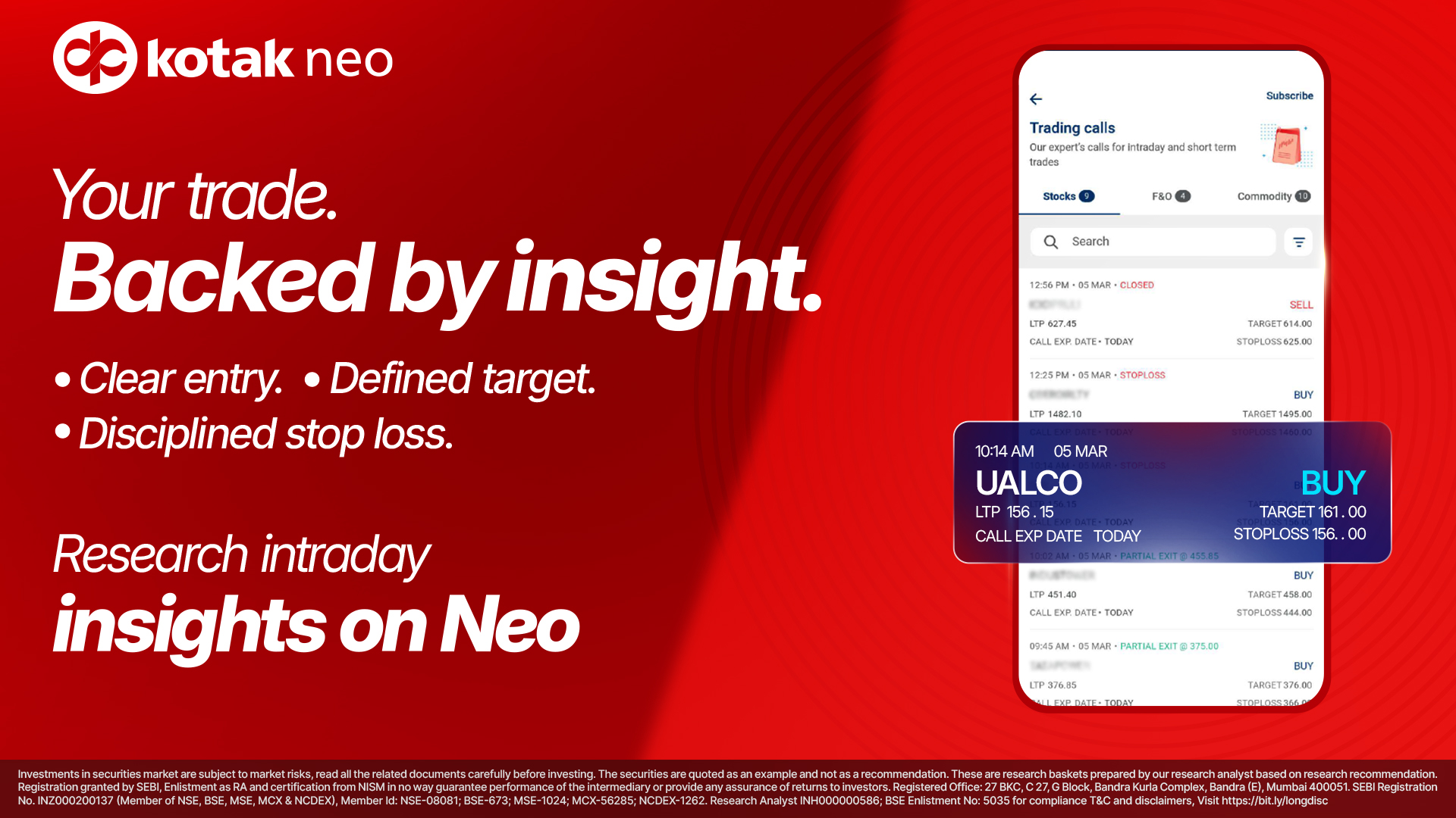 Kotak Neo Facebook ad