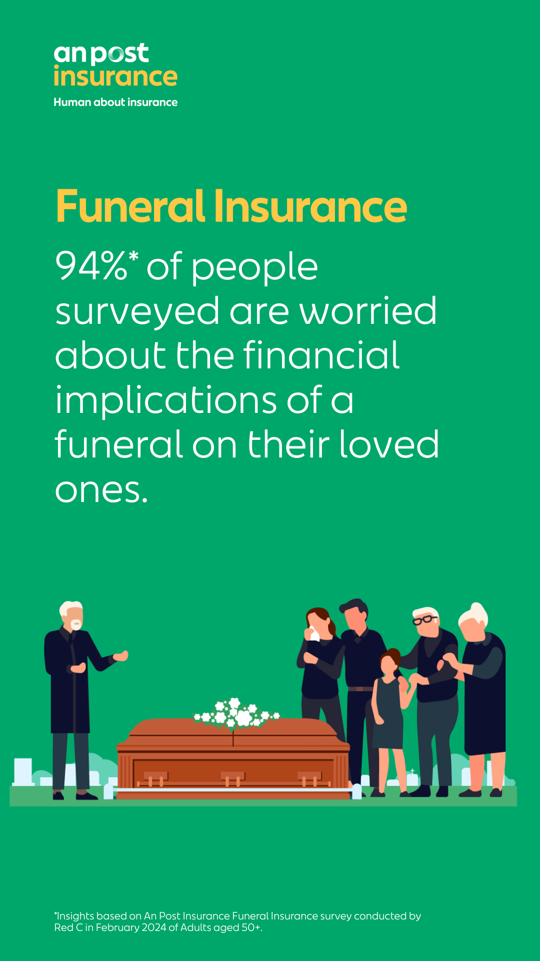 An Post Insurance Facebook ad