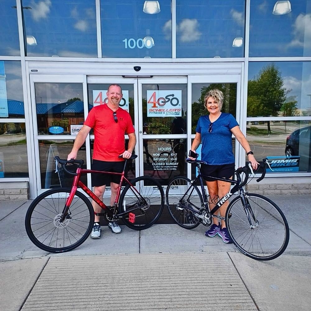 Scheller's Fitness & Cycling Facebook ad