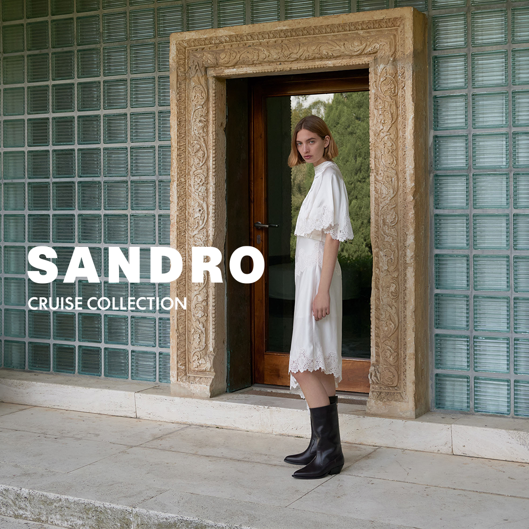 Sandro Facebook ad