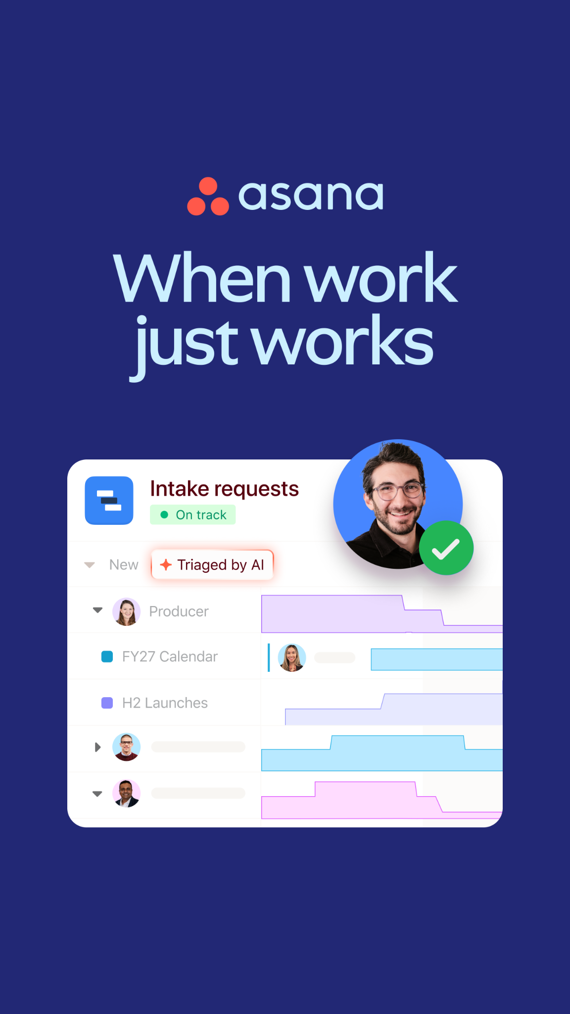 Asana Facebook ad