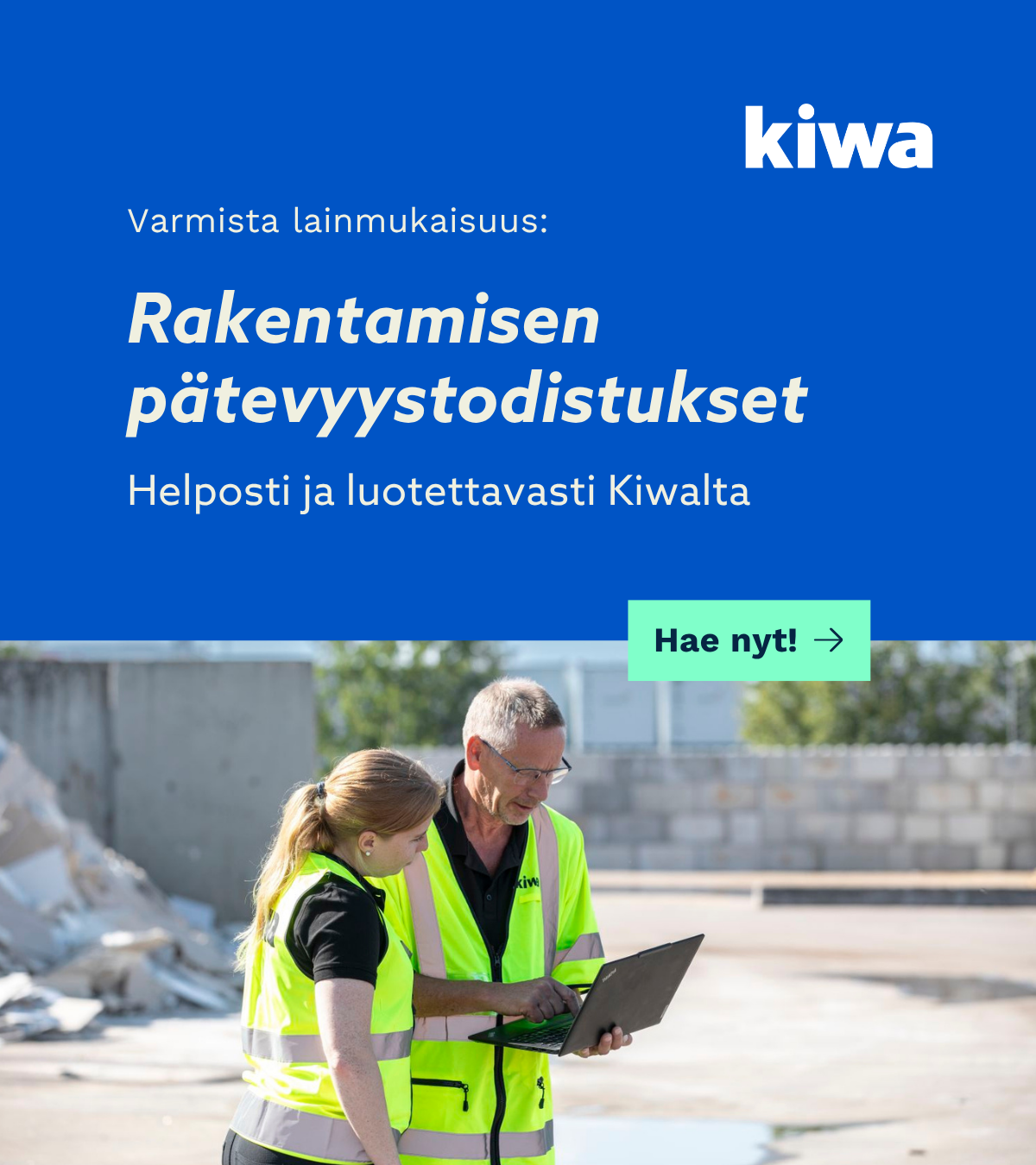 Kiwa Suomi Facebook ad from Jun 10, 2026