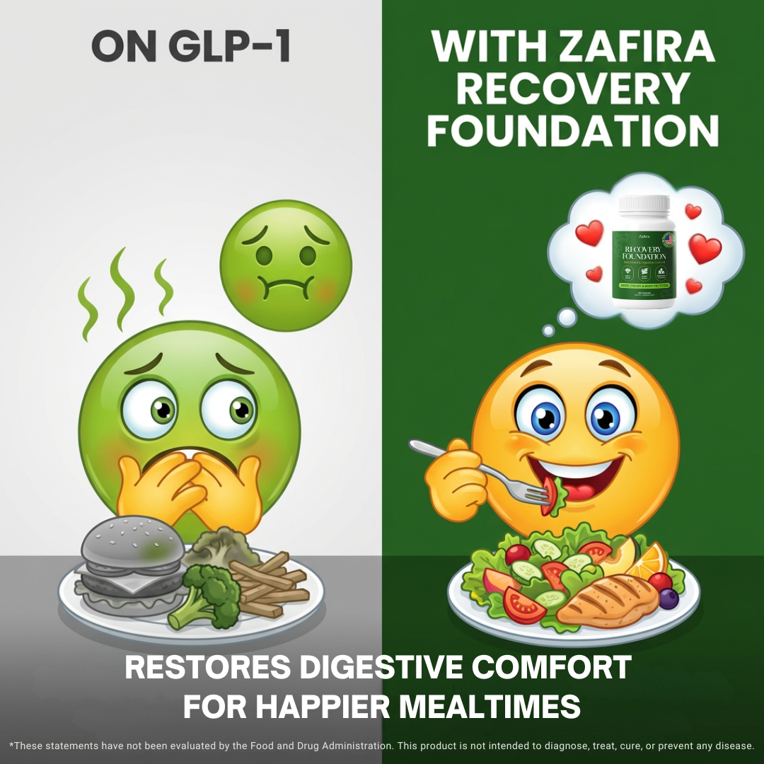 Zafira Organics. Facebook ad