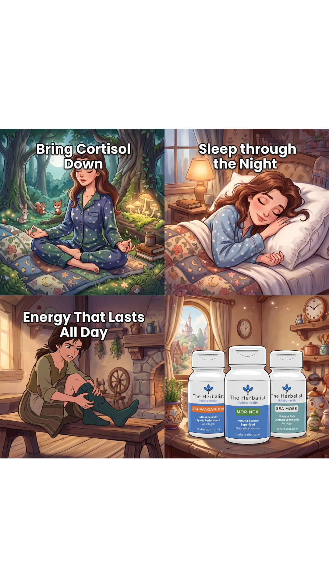 theherbalist.co.za Facebook ad
