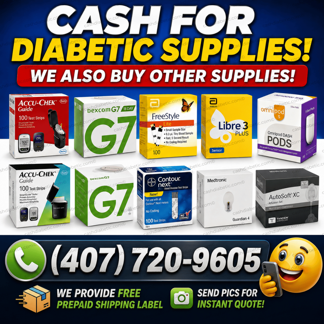 Cash Diabetic Florida Facebook ad: Get Paid SAME DAY