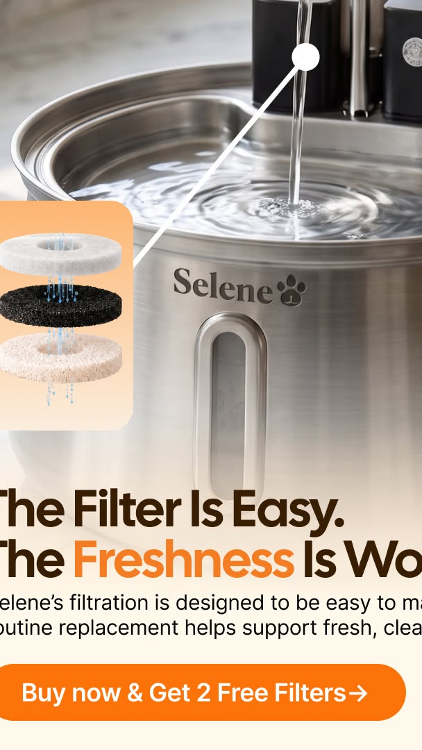SelenePets Facebook ad
