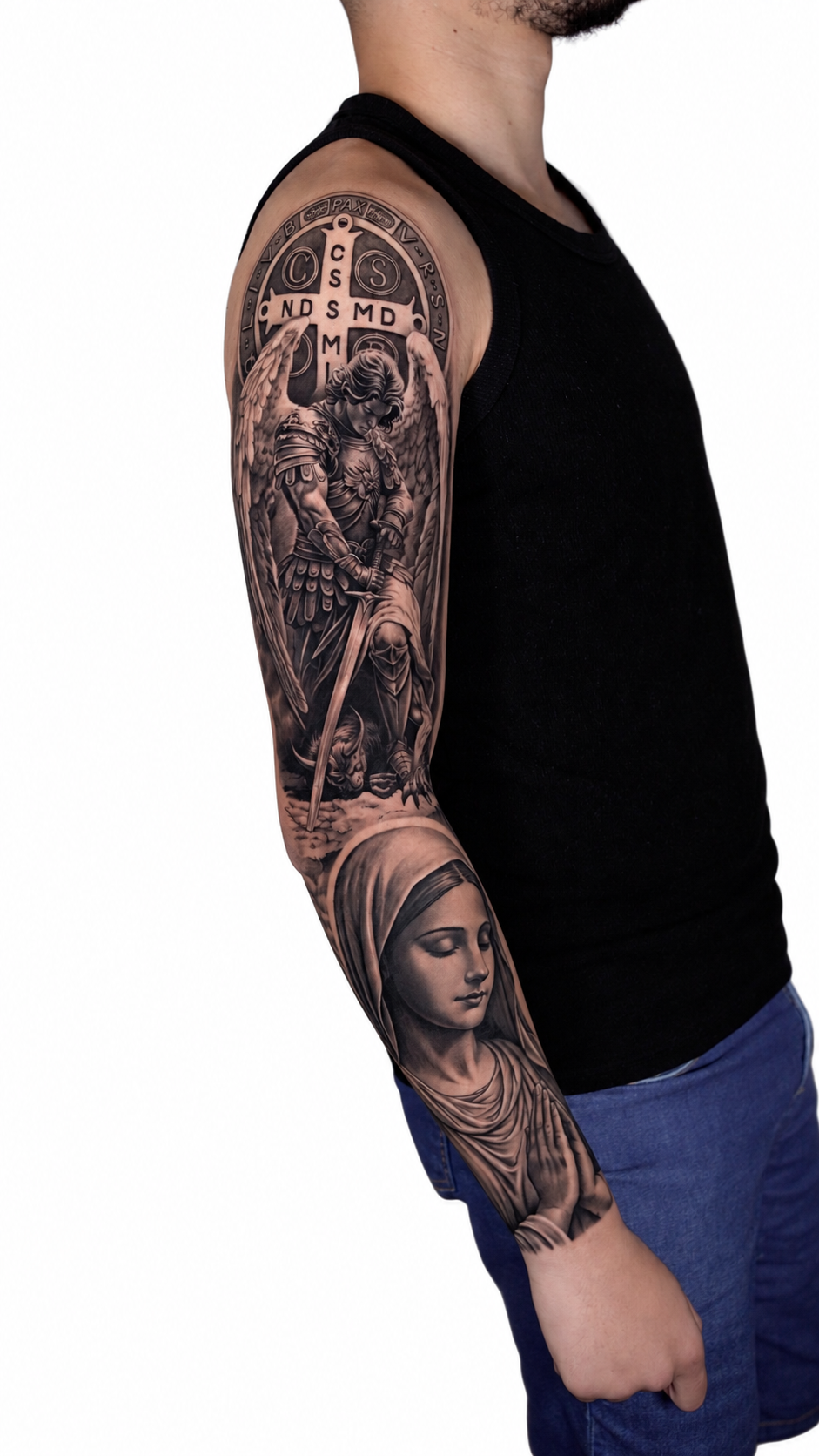 Igor Tavares Tatuador Facebook ad: Uma tattoo realista não é só sobre preencher…