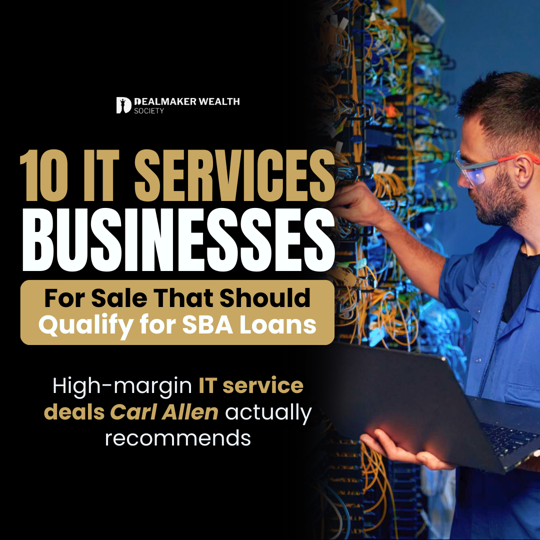 Carl Allen - Dealmaker Facebook ad
