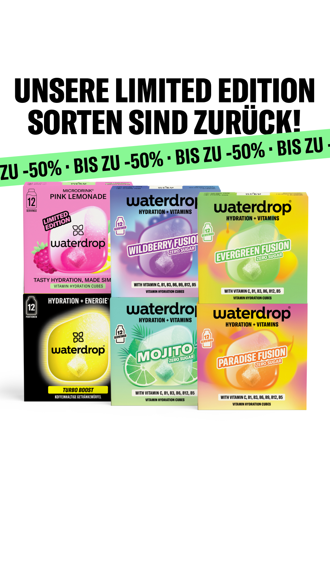 waterdrop Facebook ad