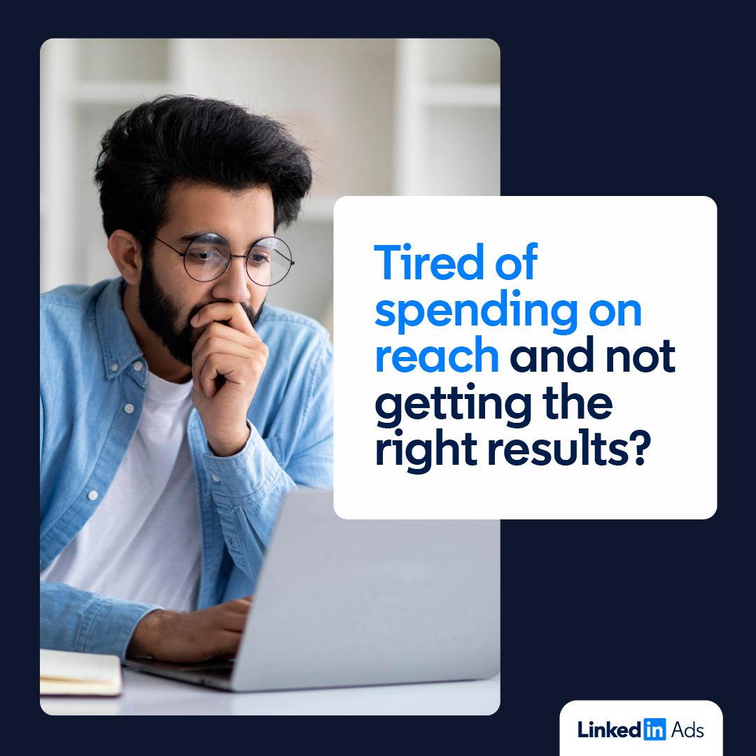 LinkedIn Facebook ad