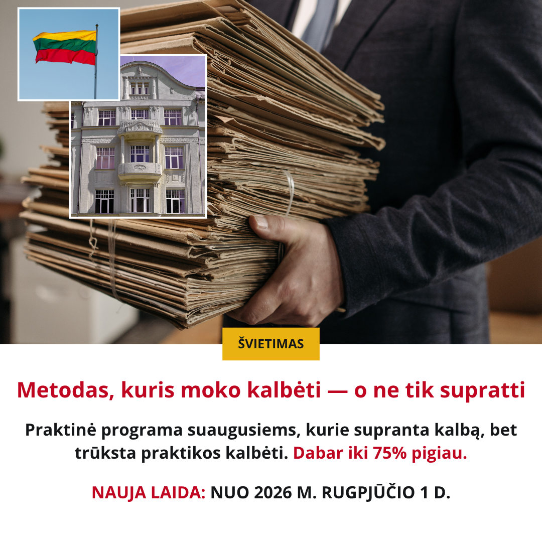 Užsienio kalbų ir tobulėjimo centras Facebook ad