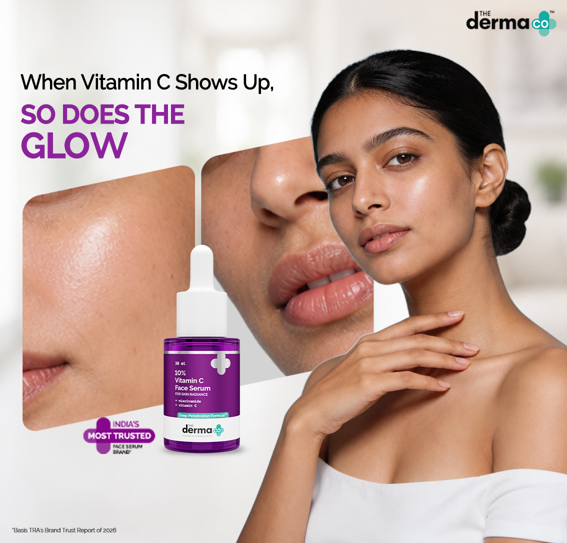 The Derma Co. Facebook ad