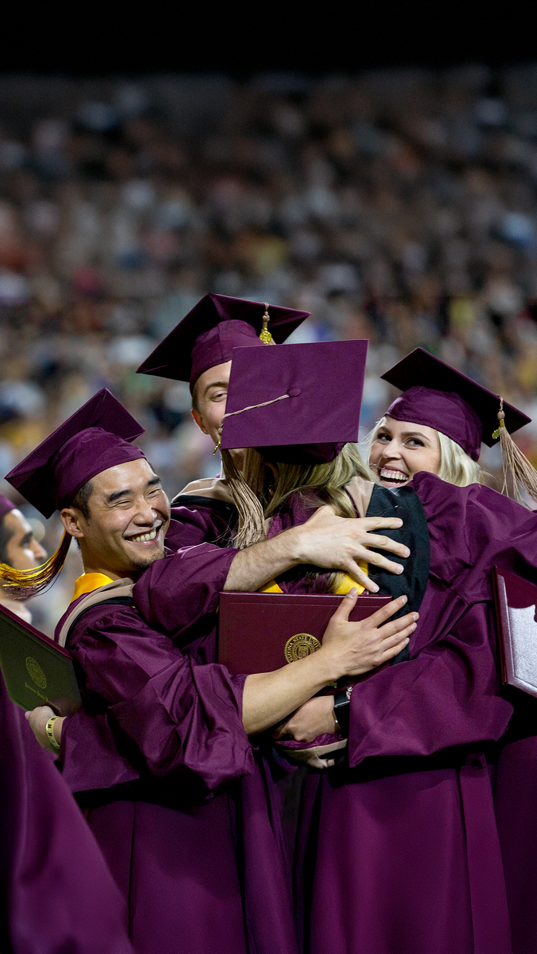 Arizona State University Facebook ad
