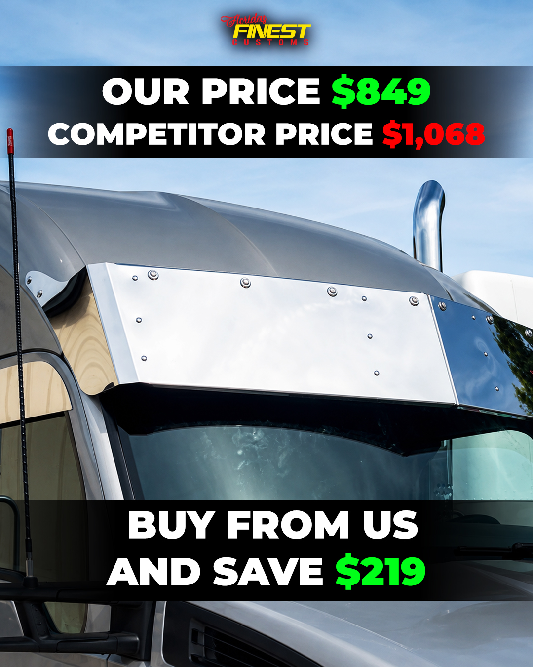 Florida Finest Customs Facebook ad