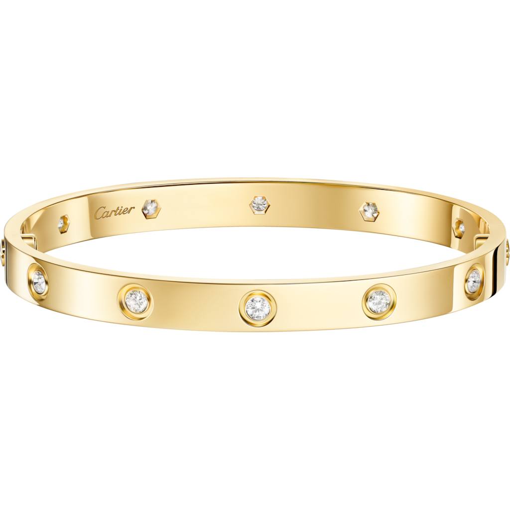 Cartier Facebook ad
