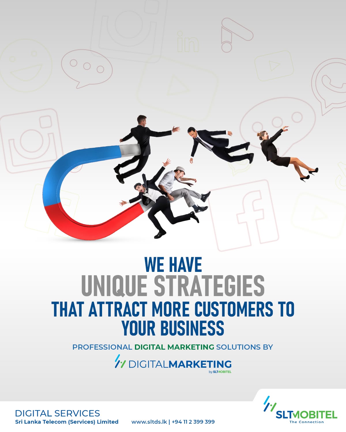 SLT Digital Services Facebook ad