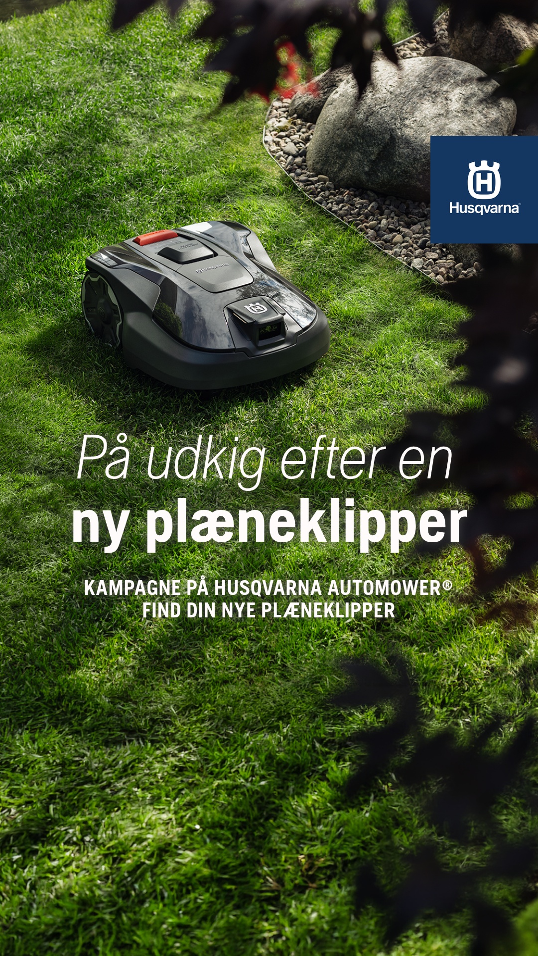Husqvarna Facebook ad