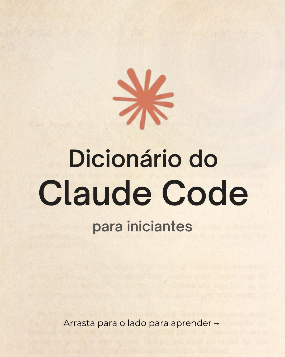 Leo Soares Facebook ad: Se você quer usar o Claude Code mas…
