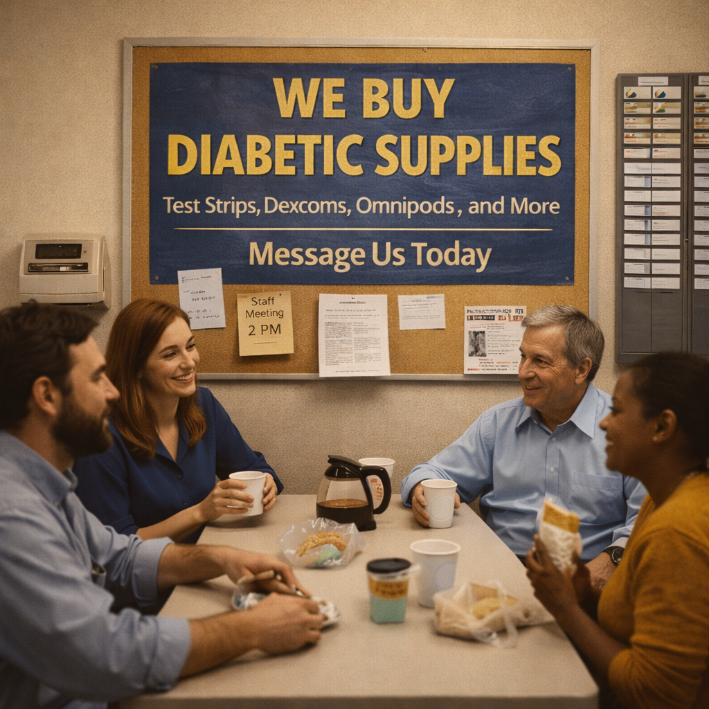 Sicklerville Diabetic Cash For Strips Facebook ad: Sell Your Diabetic Supplies Today!