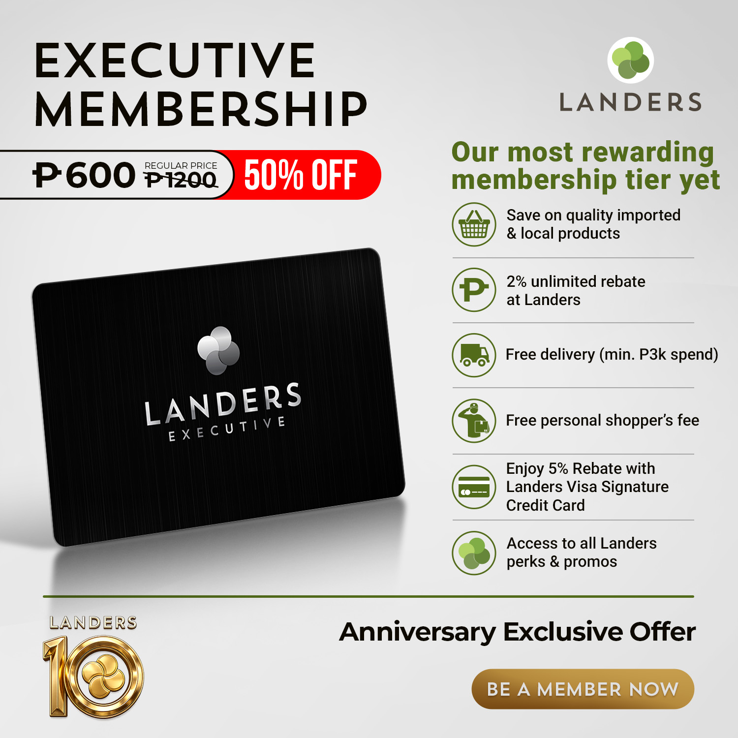 Landers Superstore Facebook ad