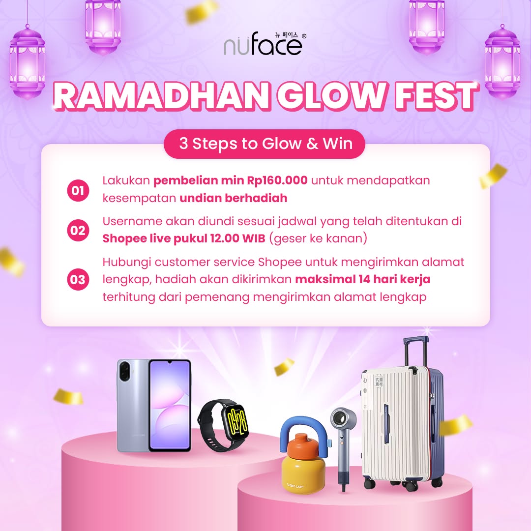 Nuface Facebook ad