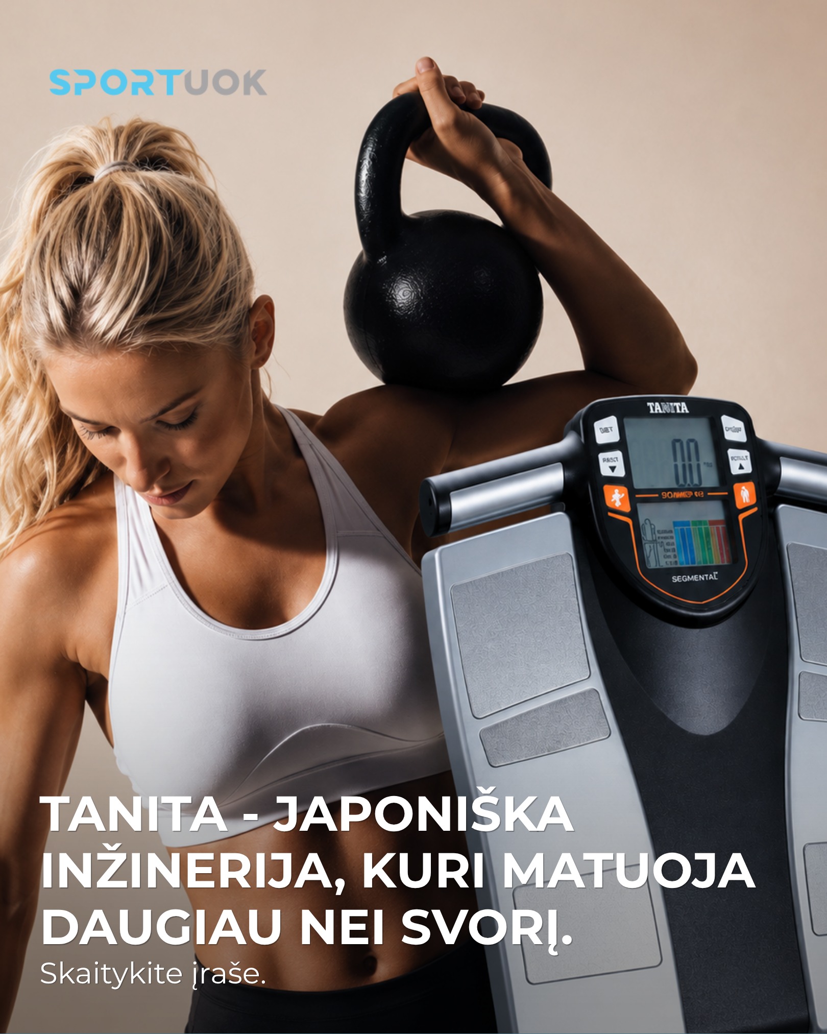 Sportuok.lt Facebook ad