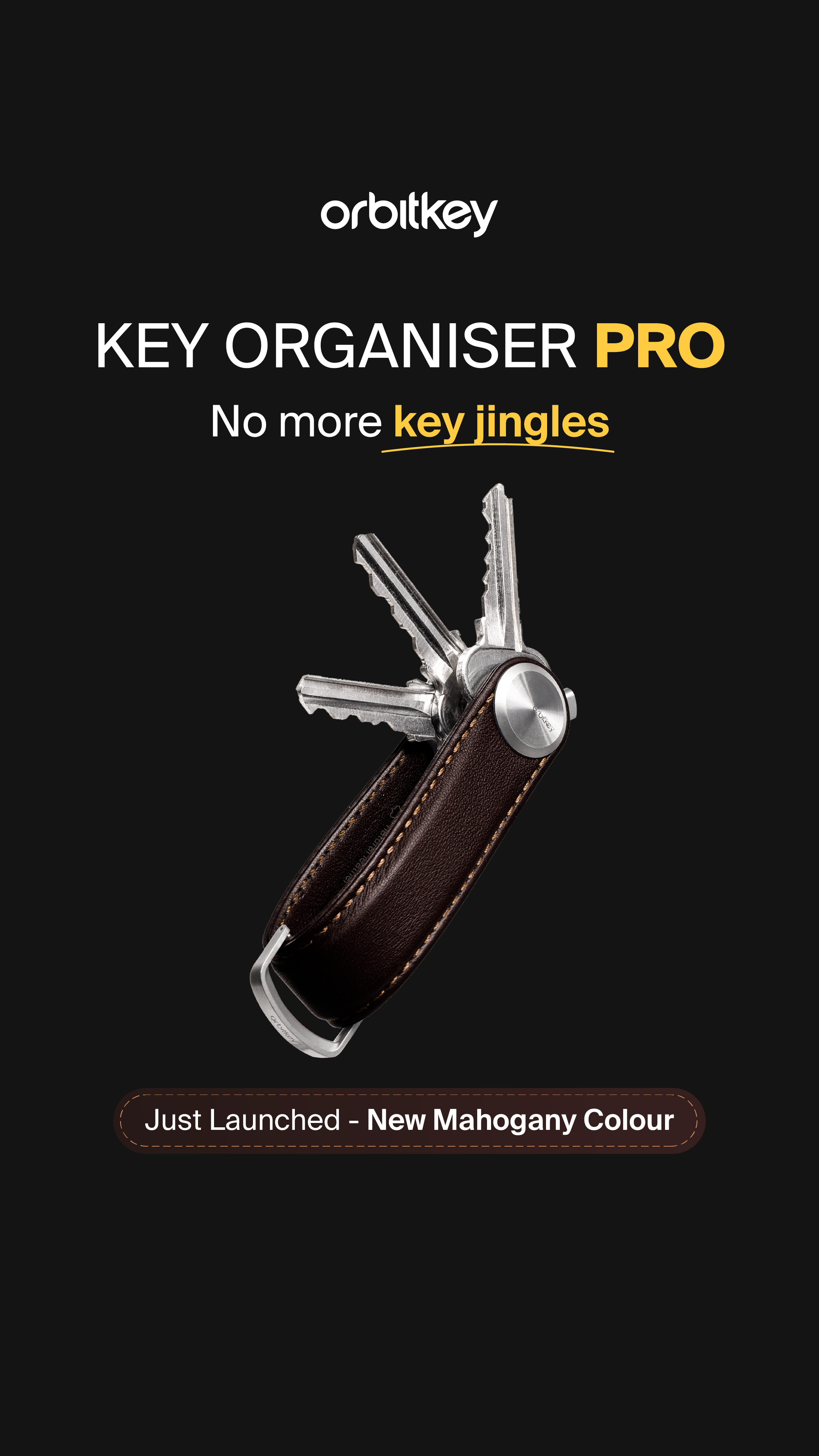 Orbitkey Facebook ad