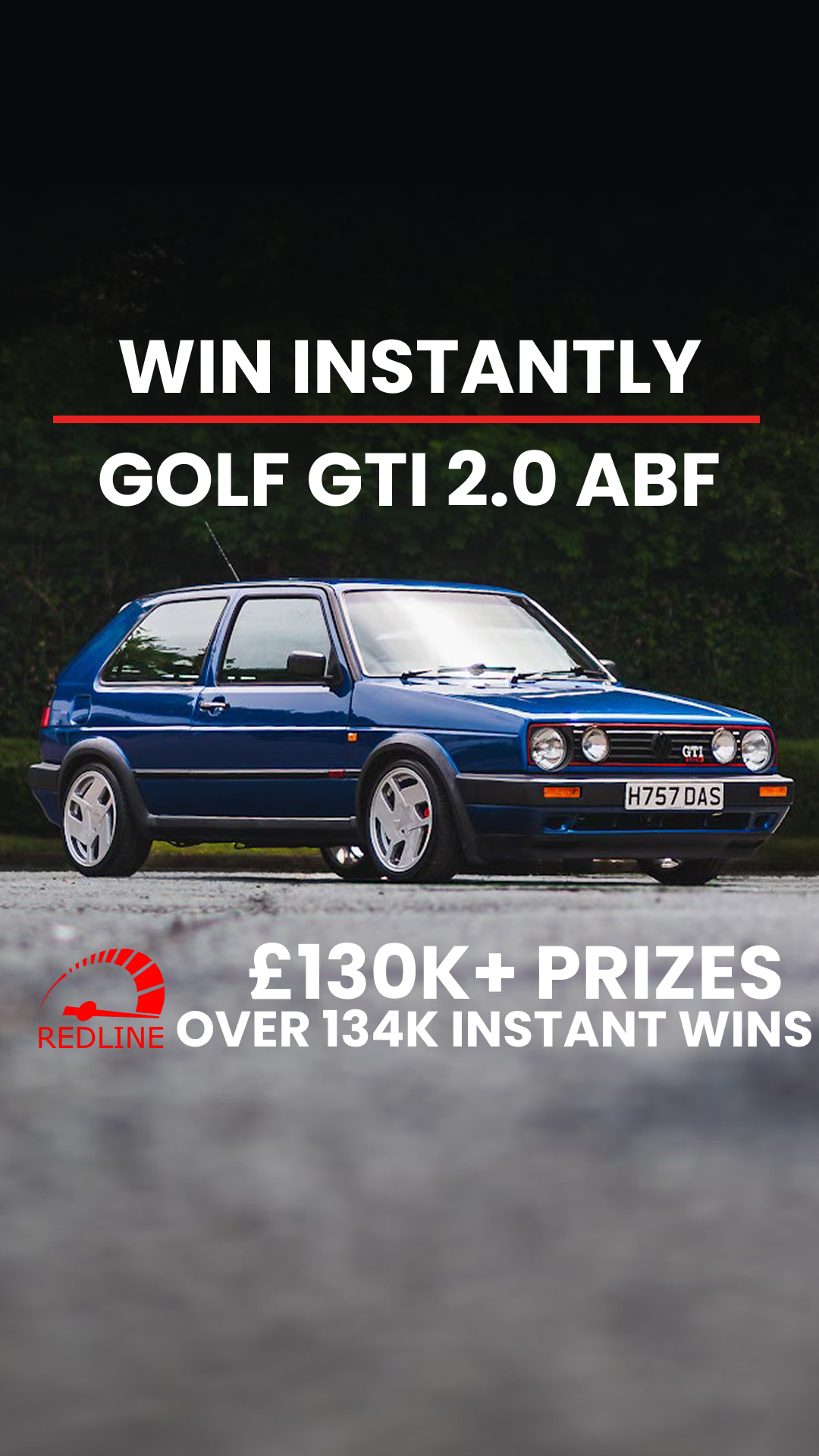 Redline Competitions Facebook ad