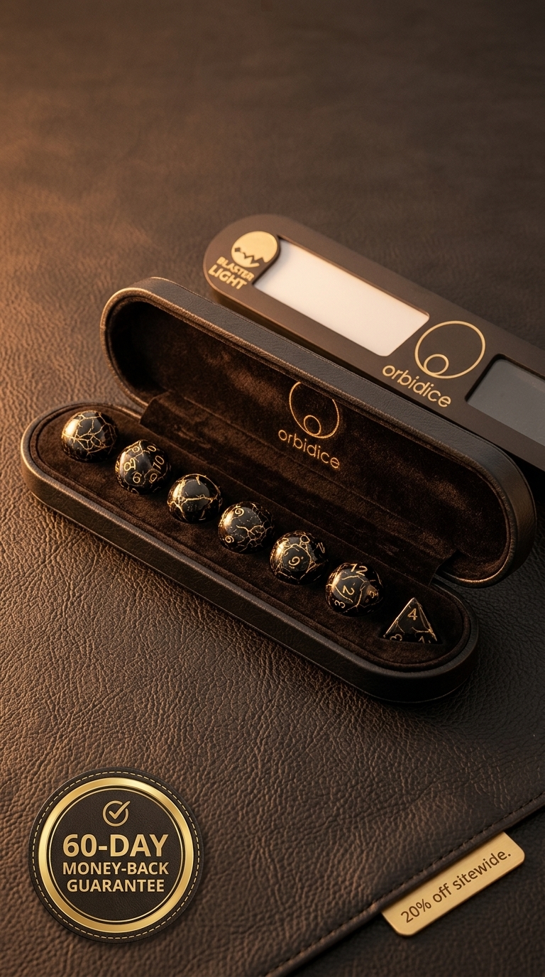 Orbidice Facebook ad: Dice collectors going wild for this