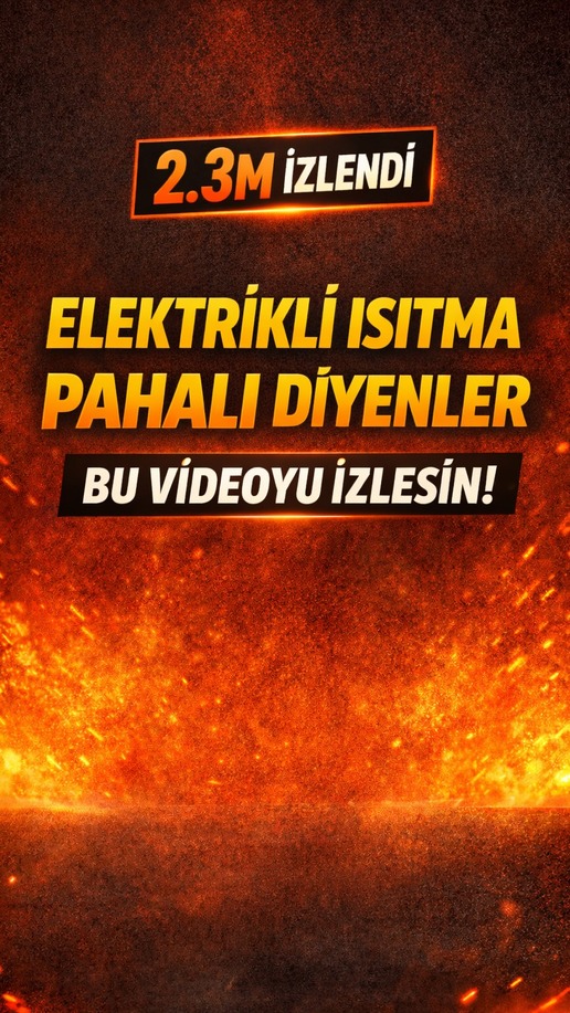 Ekin Mühendislik Facebook ad: Elektrikli Radyatör Çok Yakar mı?