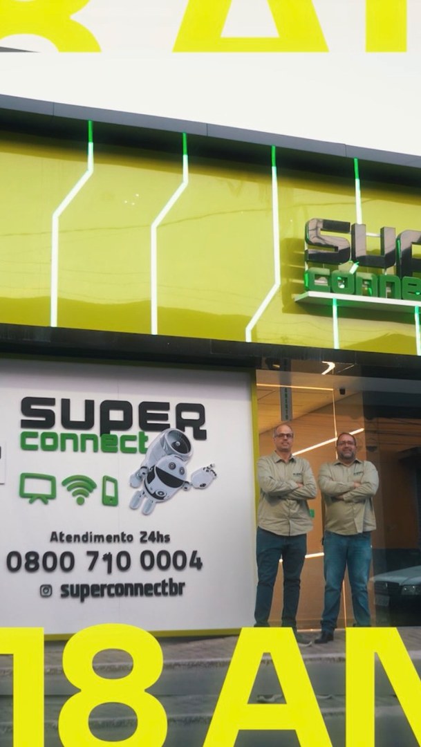 Super Connect Telecom LTDA Facebook ad: Do sertão de Alagoas para mais de 90…