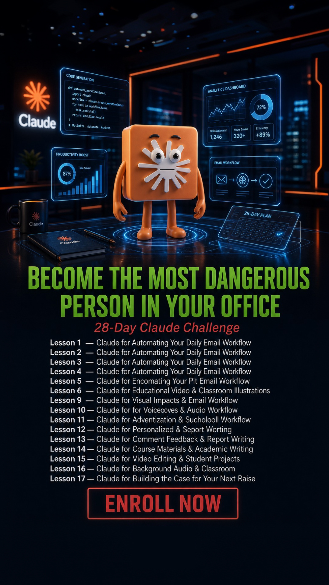AI Weekly Facebook ad