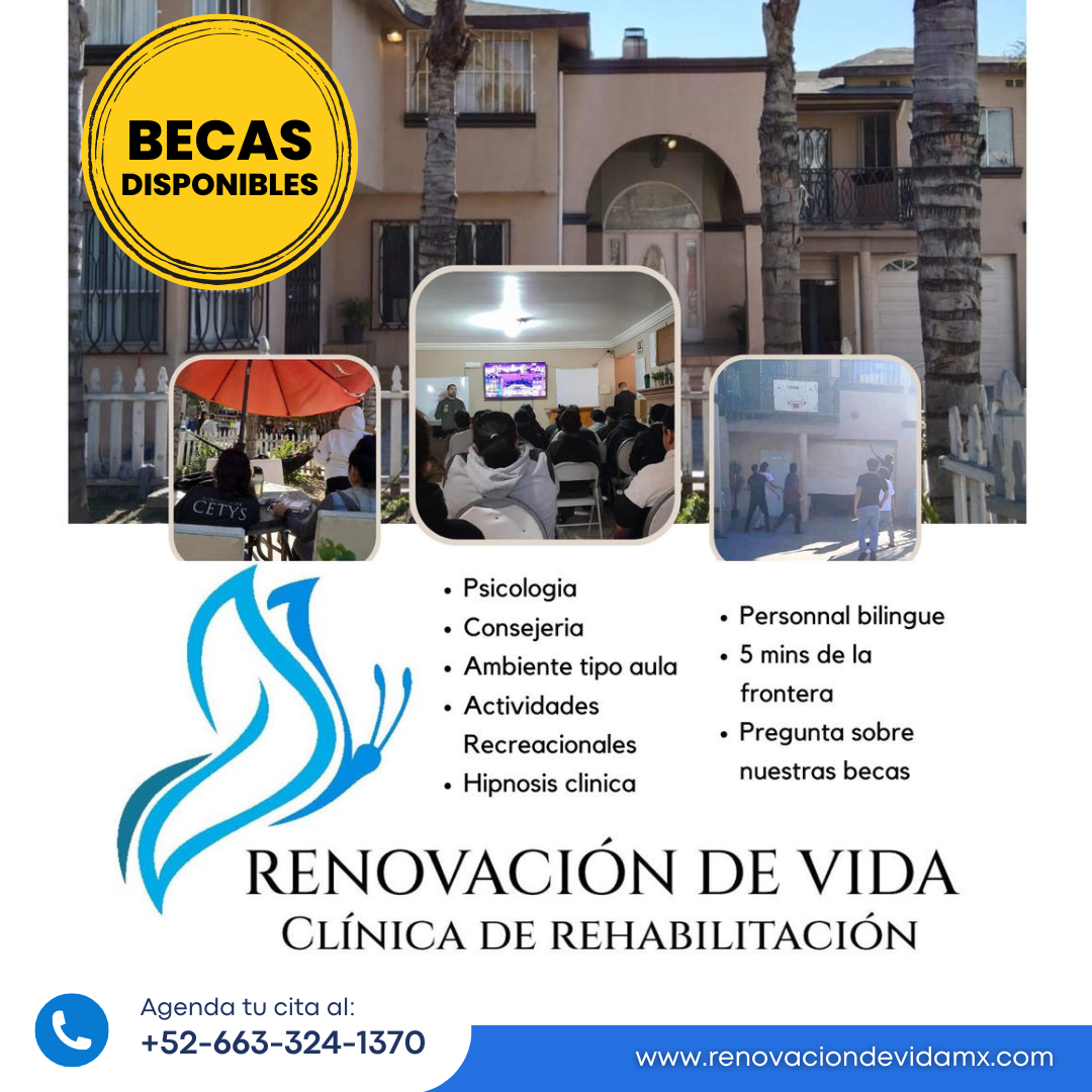 Renovación de Vida Facebook ad: BECA DEL 50%