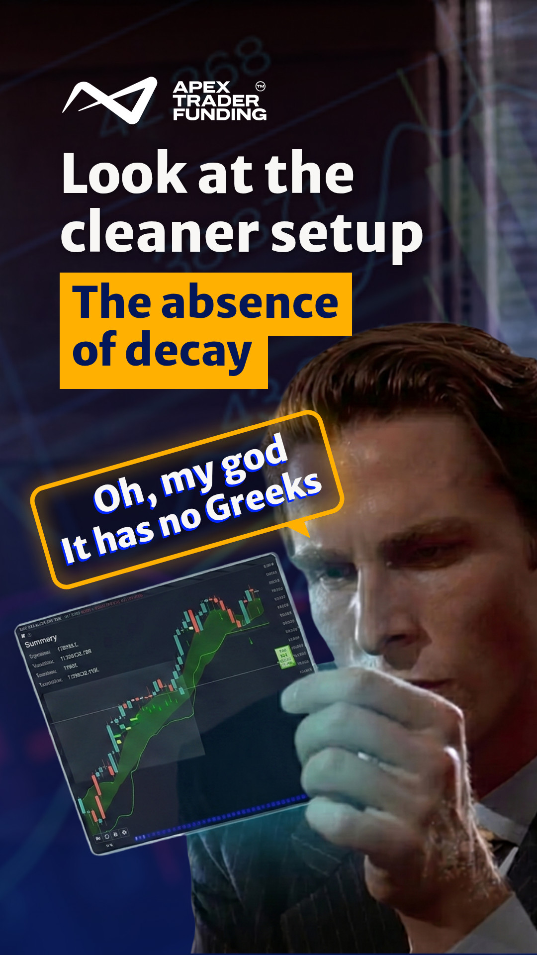 Apex Trader Funding Facebook ad