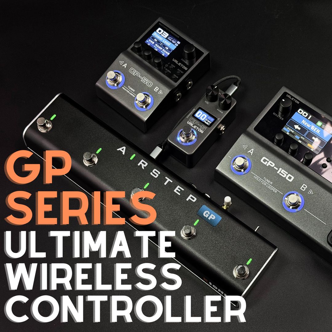 XSONIC Audio Facebook ad: Valeton GP Series Ultimate Controller