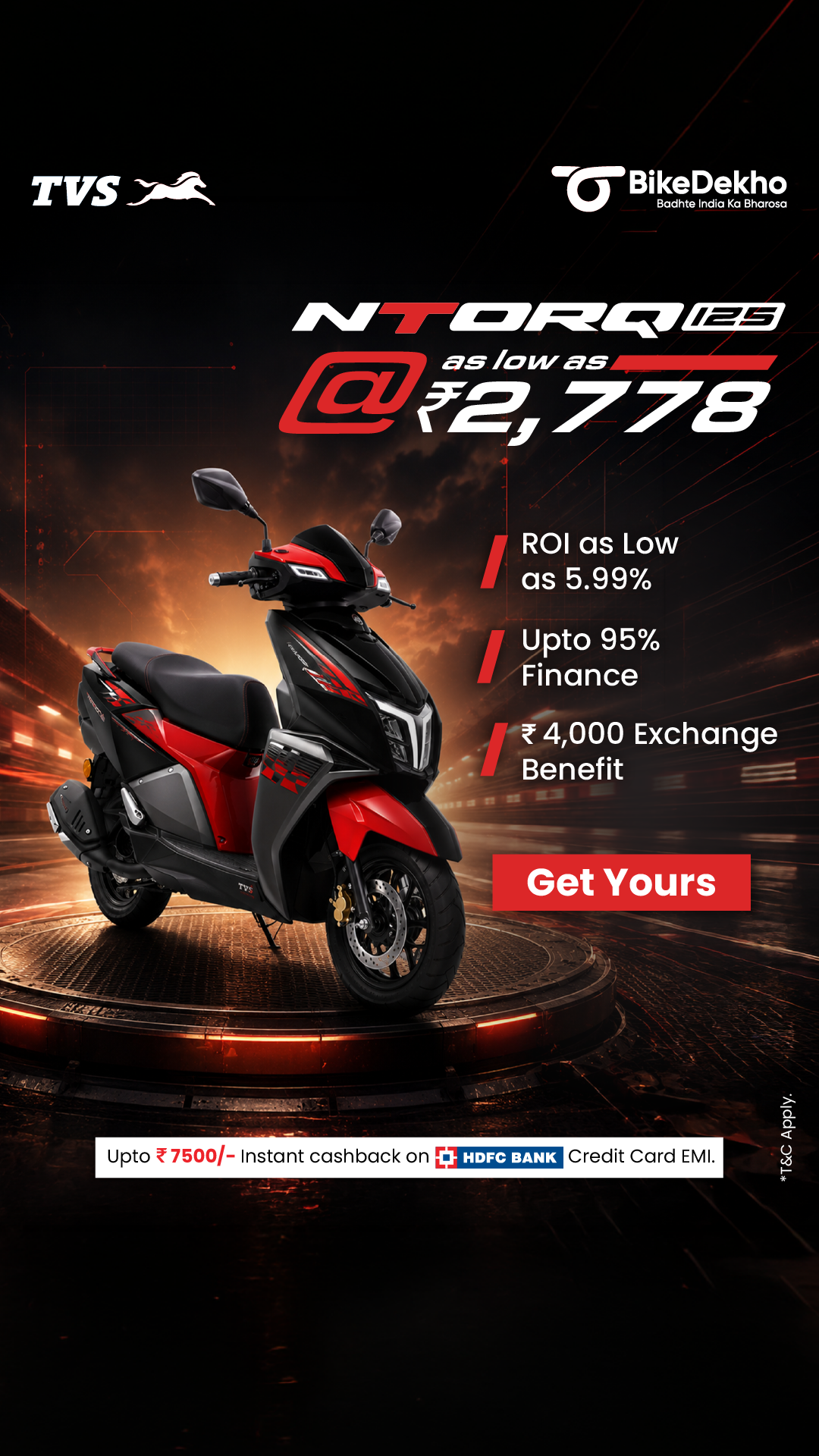BikeDekho Facebook ad