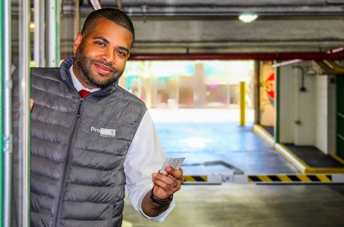 Propark Mobility Facebook ad: Daily & Monthly Garage Parking