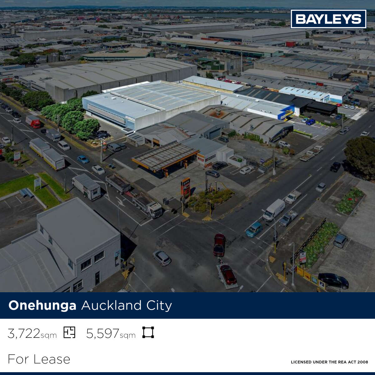 Bayleys Commercial Facebook ad