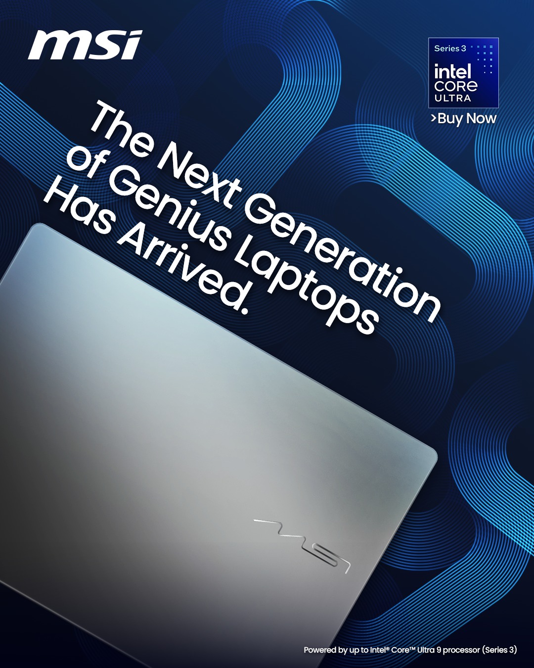 MSI Gaming Facebook ad: Saatnya naik level dengan MSI dan Intel Core…
