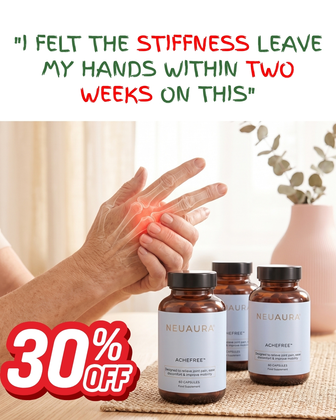 Neuaura Facebook ad