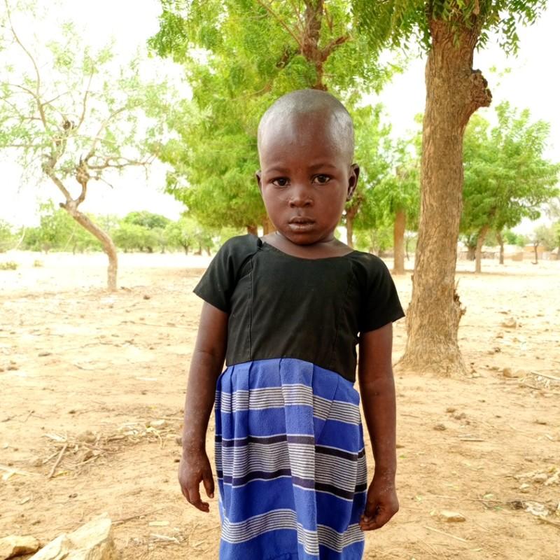 Compassion International Facebook ad