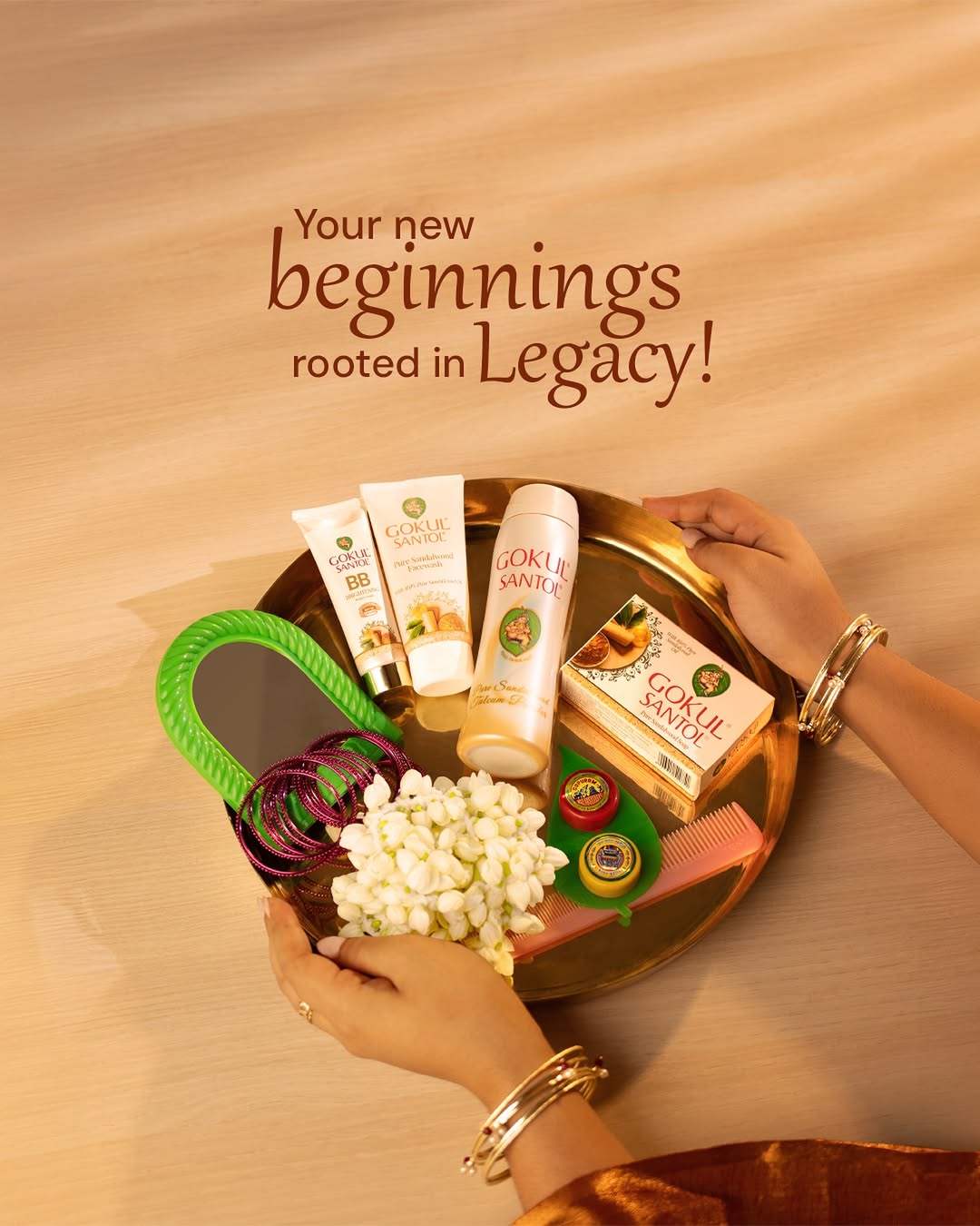 Gokul Santol Facebook ad: From Paati’s wisdom to your daily routine-Sandalwood has…