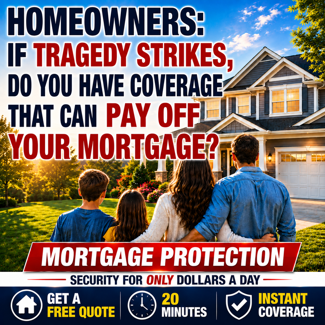 InsurLeads Facebook ad