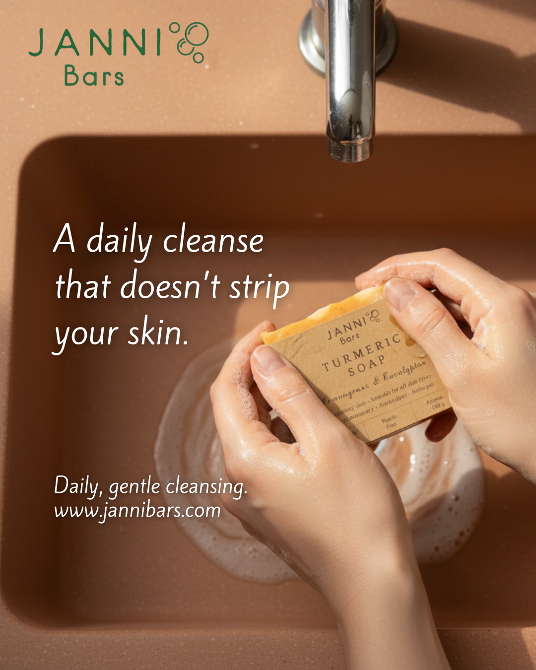 Janni Bars Facebook ad
