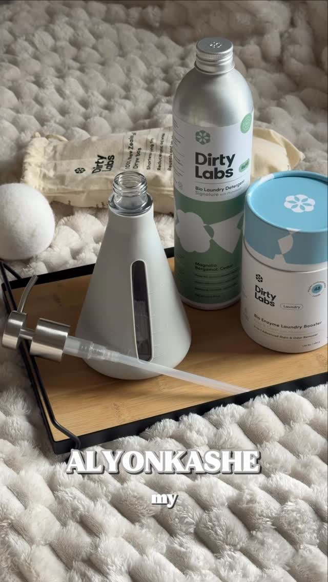 Alyonka She Facebook ad: Did you know many traditional detergents and dishwasher…