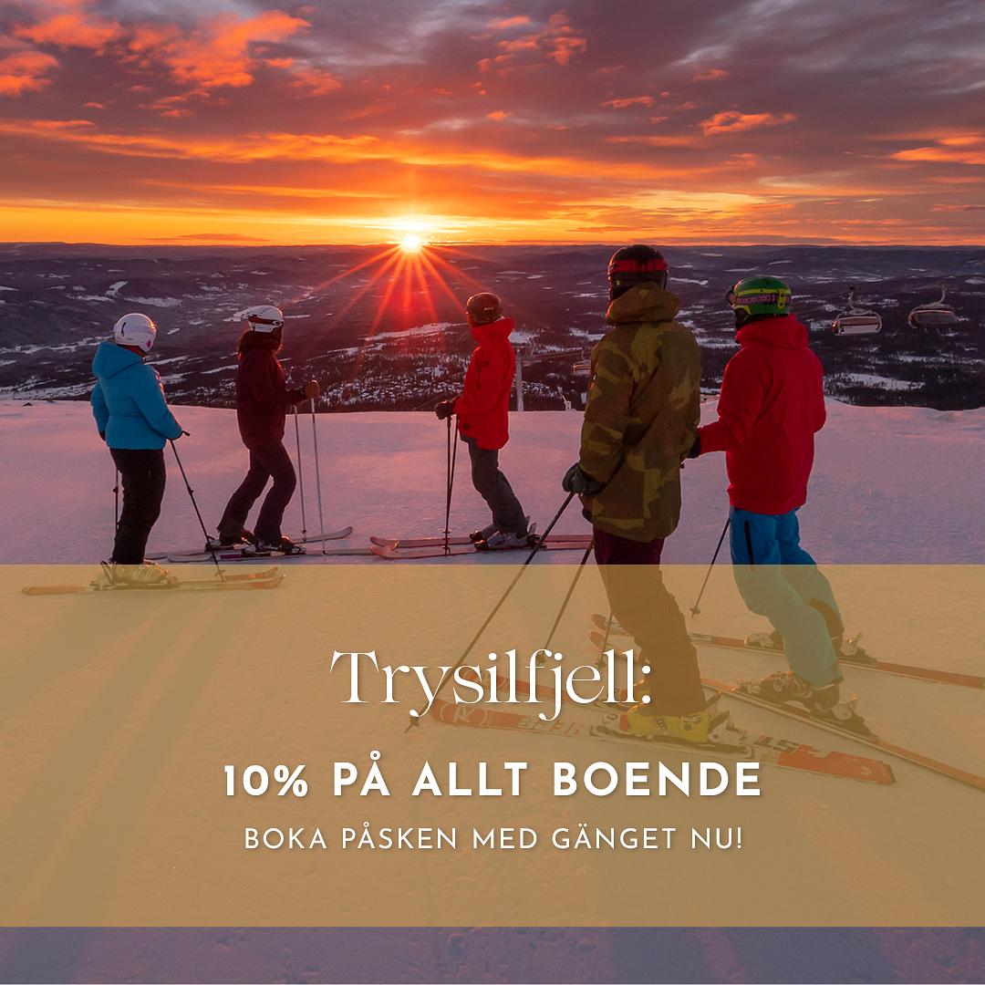 Trysilfjell Facebook ad