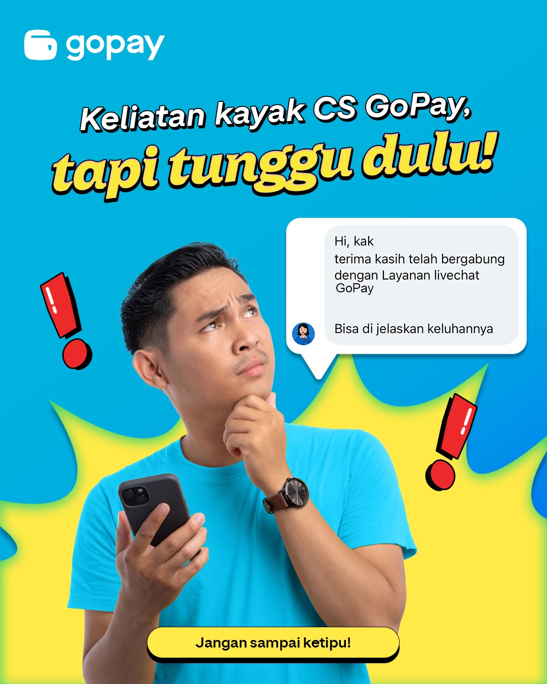 GoPay Indonesia Facebook ad