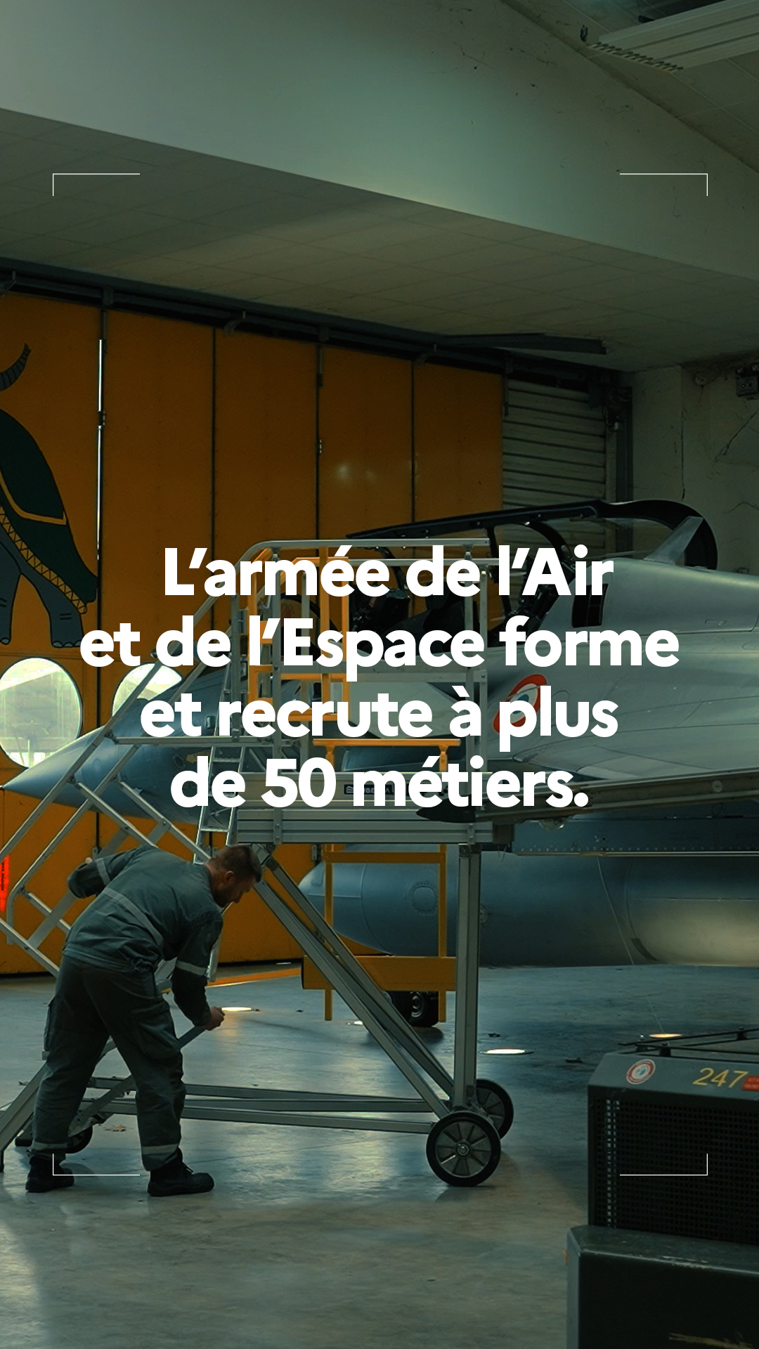 Devenir Aviateur l Armée de l'Air et de l'Espace Facebook ad